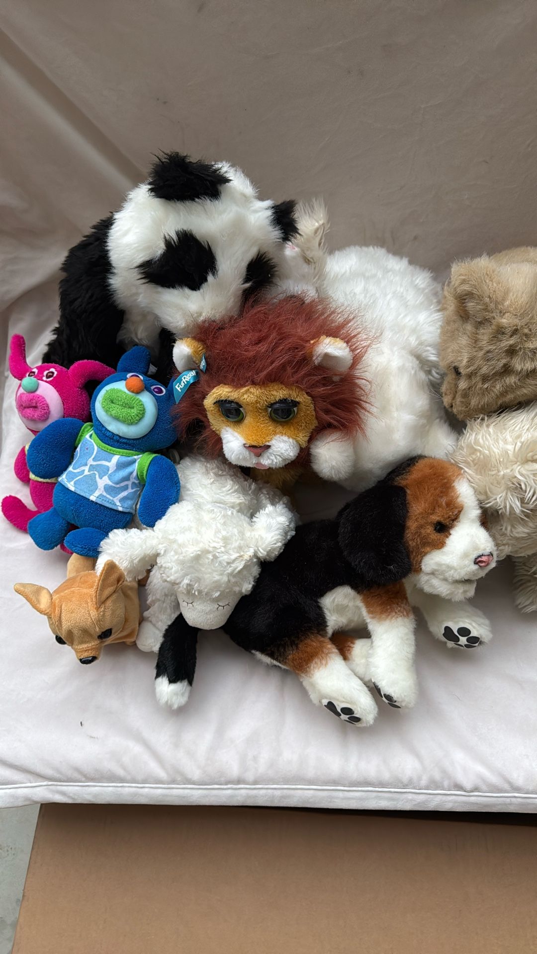 Battery Operated Stuffed Animals