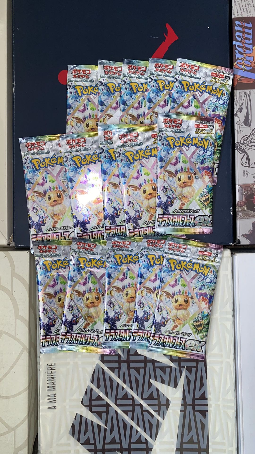 SEALED Pokemon Terastal Fest Ex Booster Pack JP