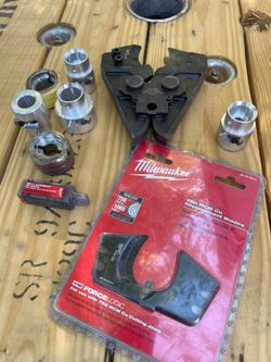 Milwaukee stripper and  cutter attachment