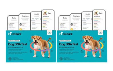 Embark 2 Package Dog DNA test