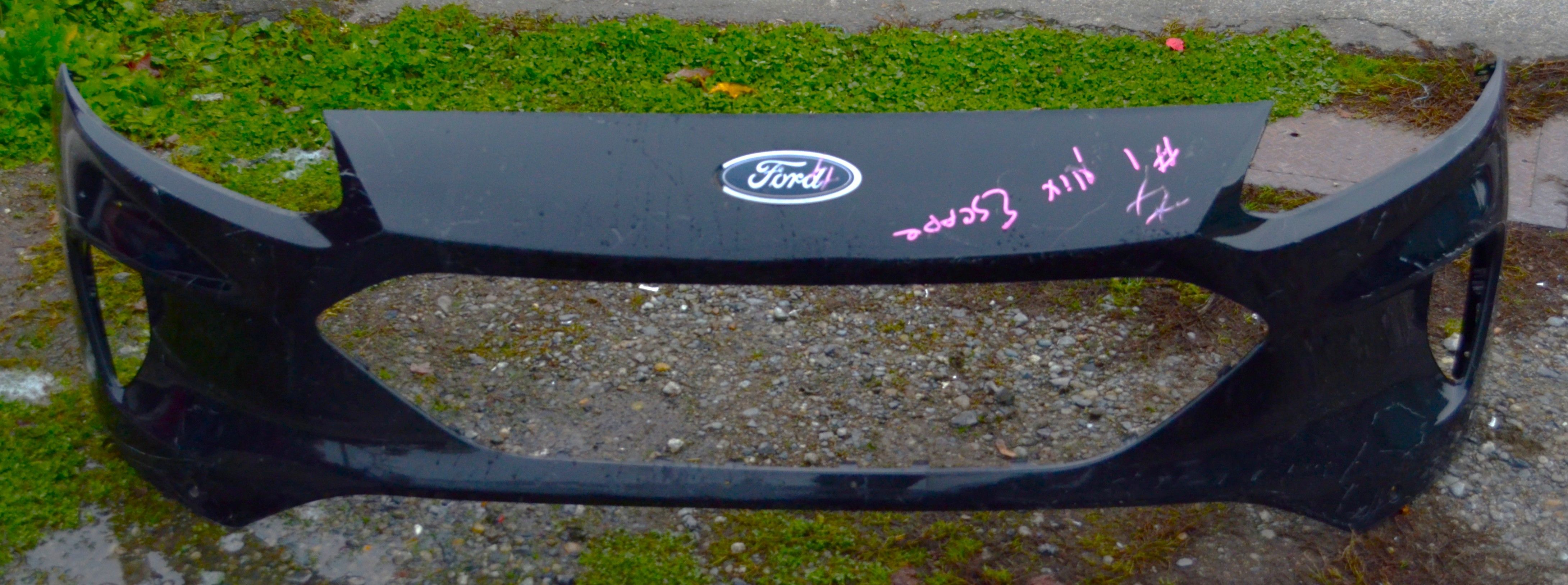 USED REF#U0331 || 2017-2019 FORD TRANSIT 150/250/350/350HD || FRONT BUMPER COVER ONLY