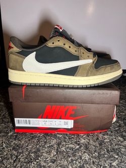 Nike Air Jordan 1 Low x Travis Scott Mocha Size 6.5