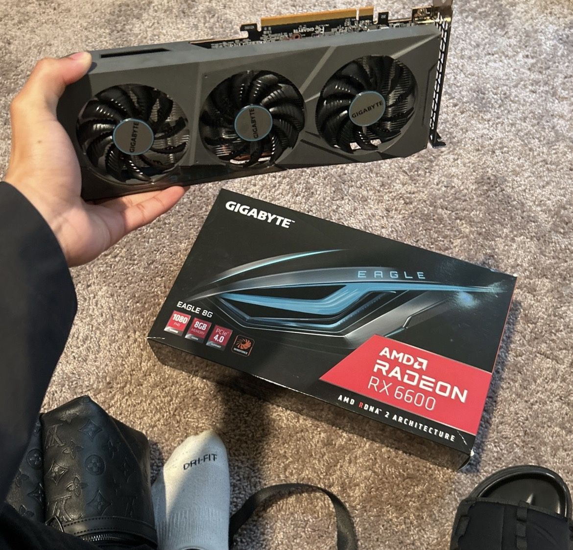 RX 6600