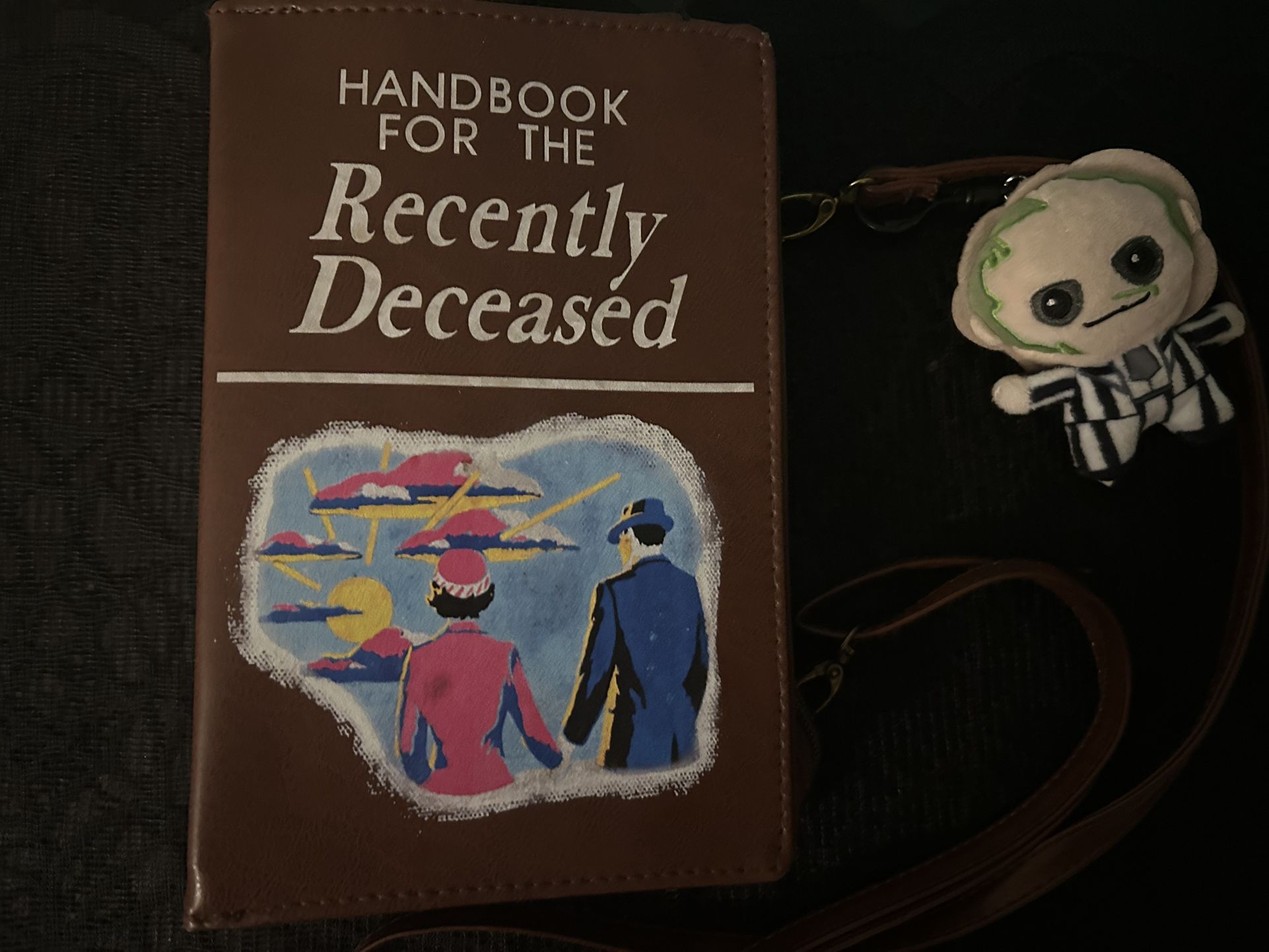 Beetlejuice Bag