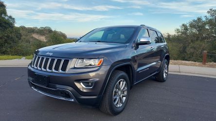 2014 Jeep Grand Cherokee