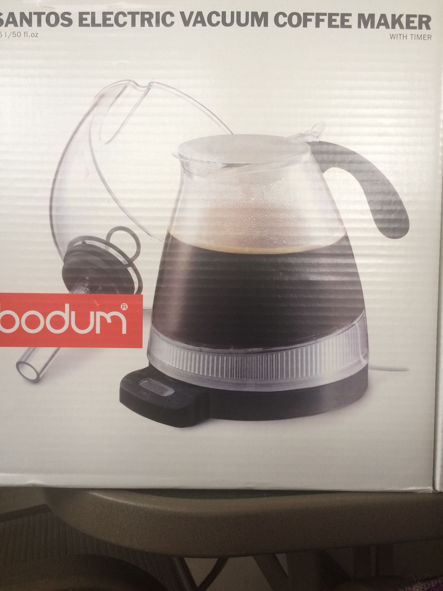 Santos Electric Vacuum Coffee Maker