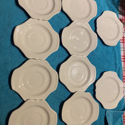 Set De 10 Platos CHANTILLY Tabletops Unlimited