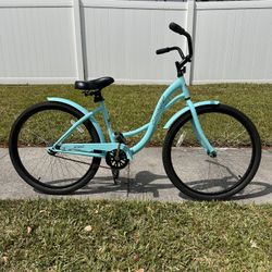 Seashore Mint Green Beach Cruiser