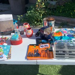 YARD SALE