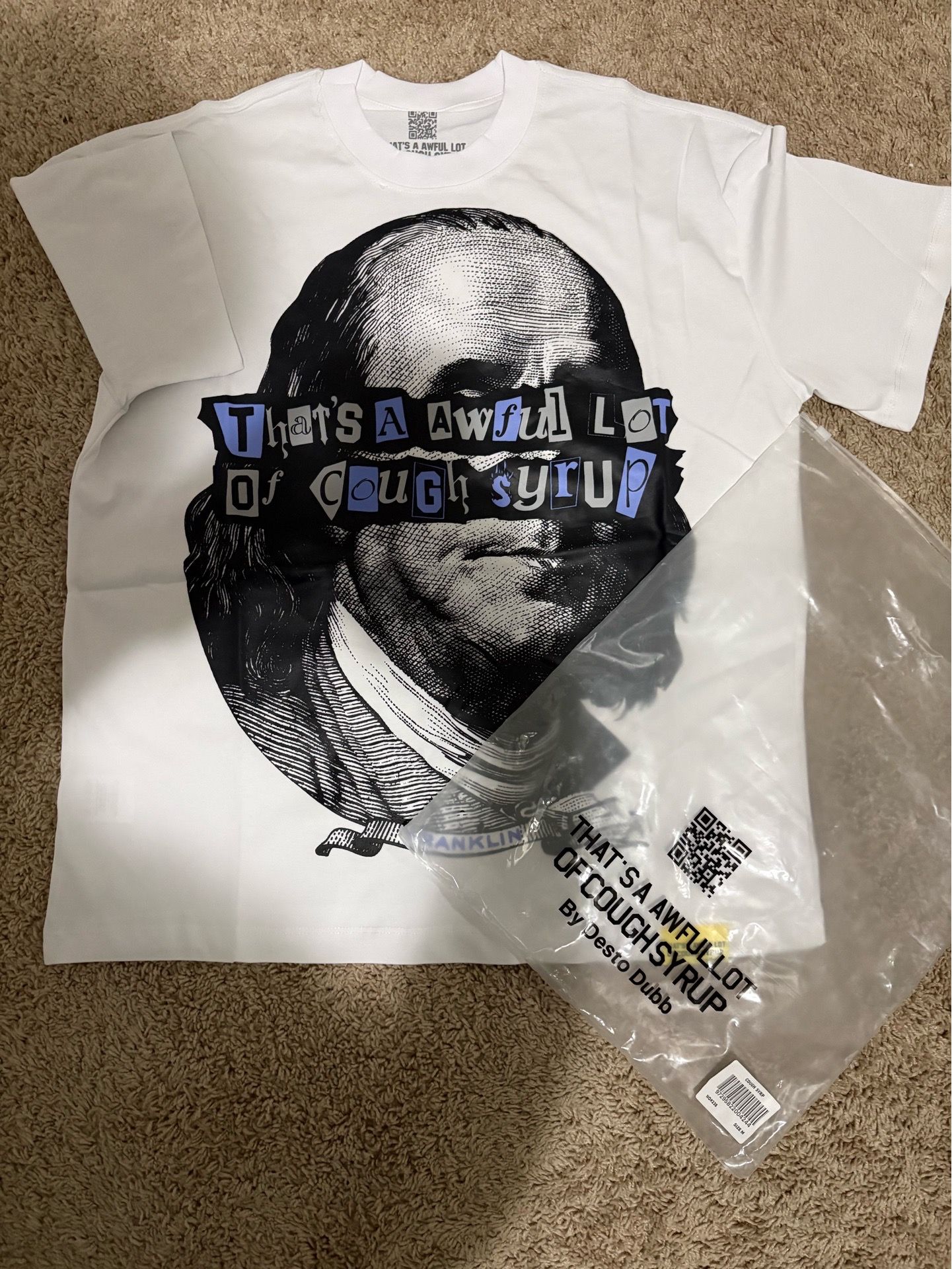 cough syryp shirt