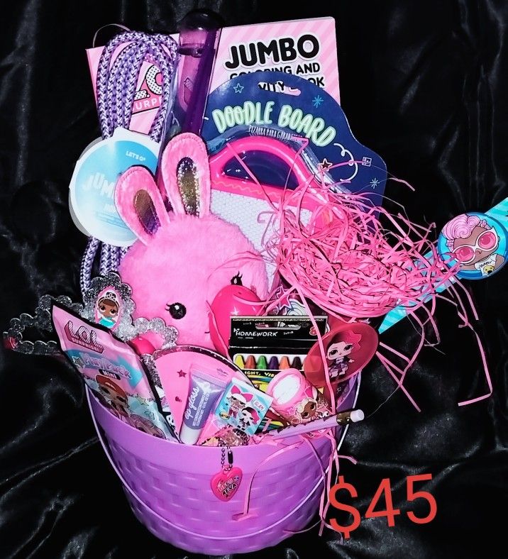 Lol Surprise Theme Basket