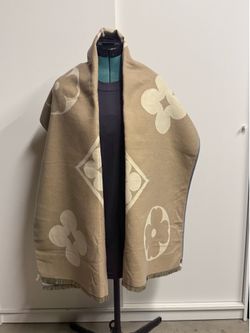 Scarves and Wrap- Tan