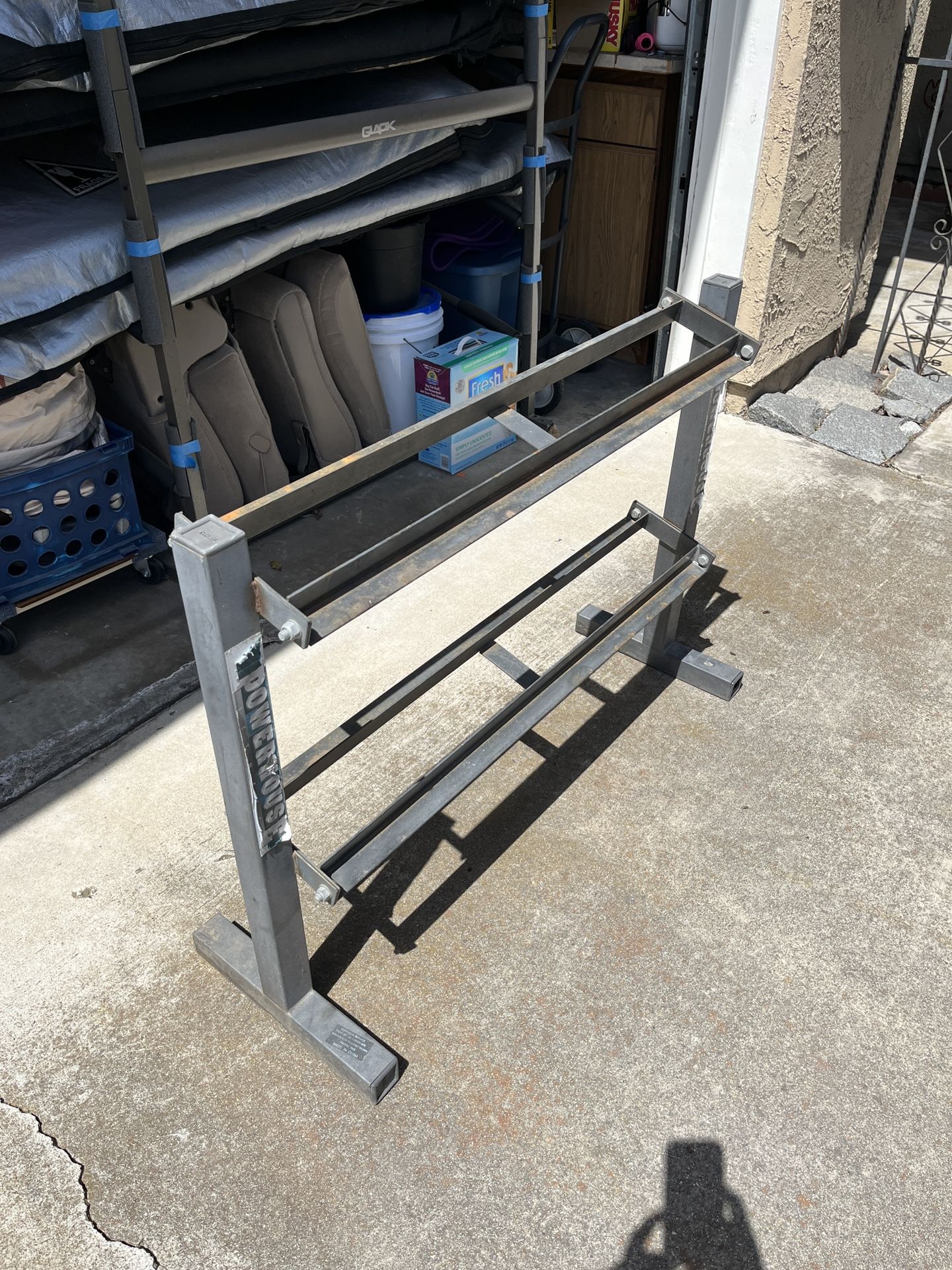 dumbbell Weights Rack