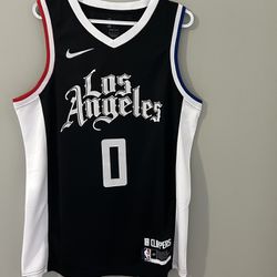 Clippers Russell Westbrook Statement Jersey