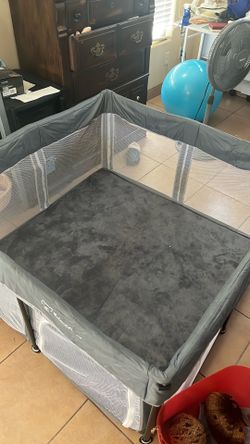 50in x50in playpen and cushion mat