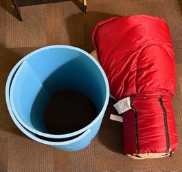 Sleeping Bag + Foam Pad