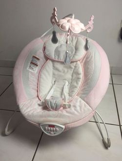 Fisher price baby seat from non smoking home