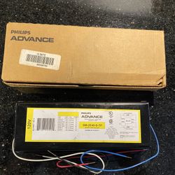PHILIPS ADVANCE SM-2E40-S-TP Instant Start Ballast 120V For 2-Fluorescent Lamps