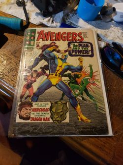 Avengers #42 Comic Book