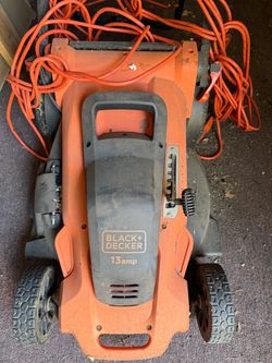 Black+Decker 13 Amp Electric Lawn Mower