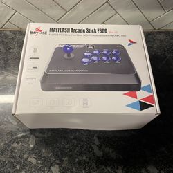 Mayflash F300 Arcade Fight Stick – PS4, Xbox One, PC, Switch