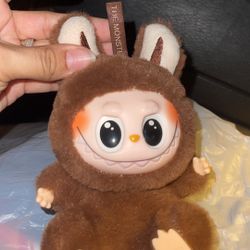 LABUBA Juguete De Peluche Pop Mart Soft Labubu Plush Toy