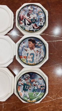 Dan Marino plates $100.00 CASH,  TEXT FOR PRICES.