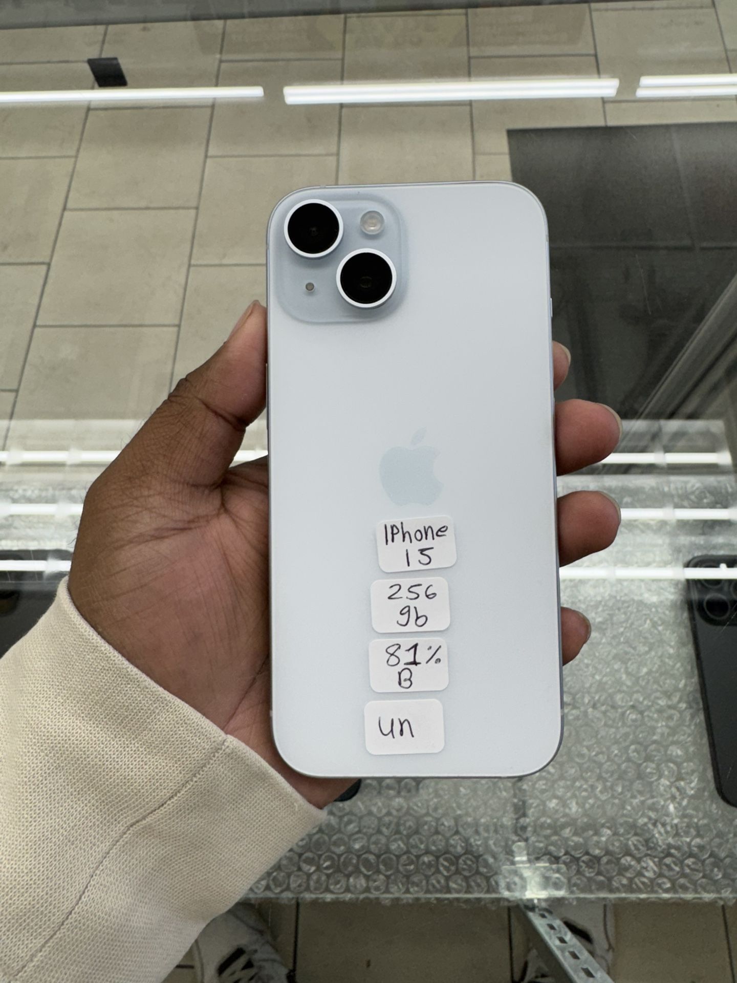 iPhone 15 | 256GB | Factory Unlocked