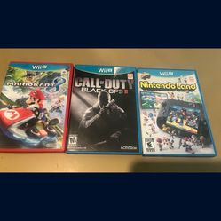 Wii U Games 