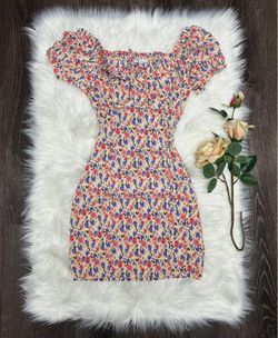 Floral dress (small-medium)