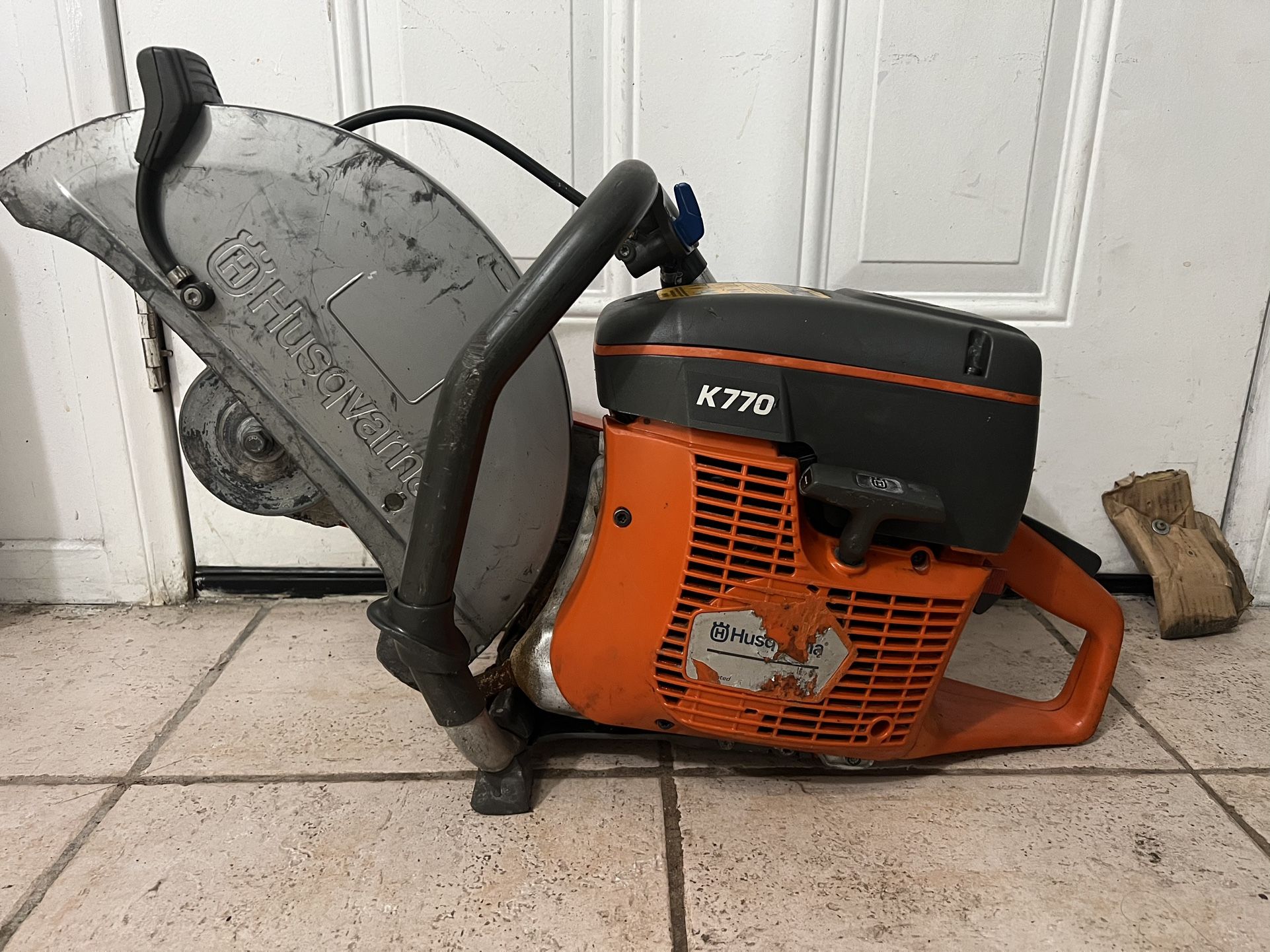 Husquavna cut off saw, K770, 14 inch, Good condition, Work perfectly