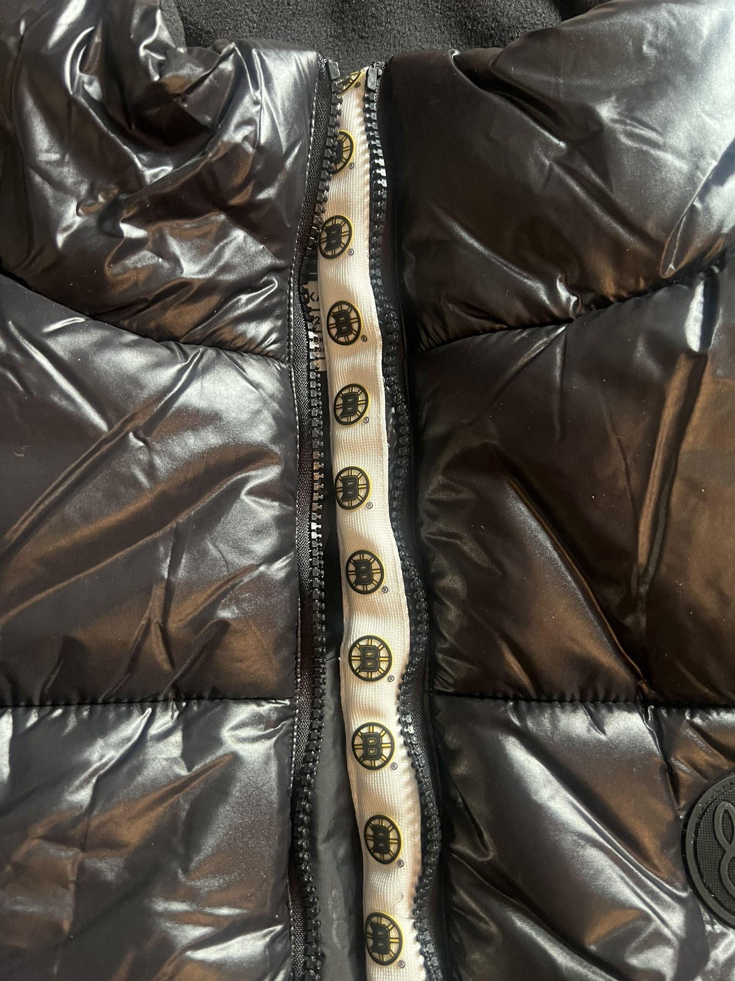 NWT Woman’s Bruins Long Puffer Vest $30 Each XS-XL. Norton Pickup
