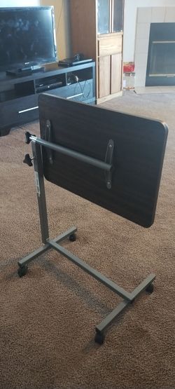 Endurance tilt top overbed table