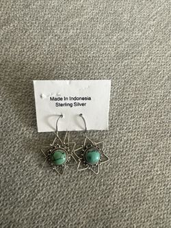 Sterling Silver Earrings 