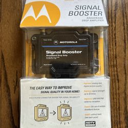 Motorola Coax Signal Booster 484095-001-00