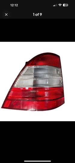 1(contact info removed) MERCEDES ML SERIES LEFT SIDE Tail Light Assembly Ml(contact info removed)200464 OEM