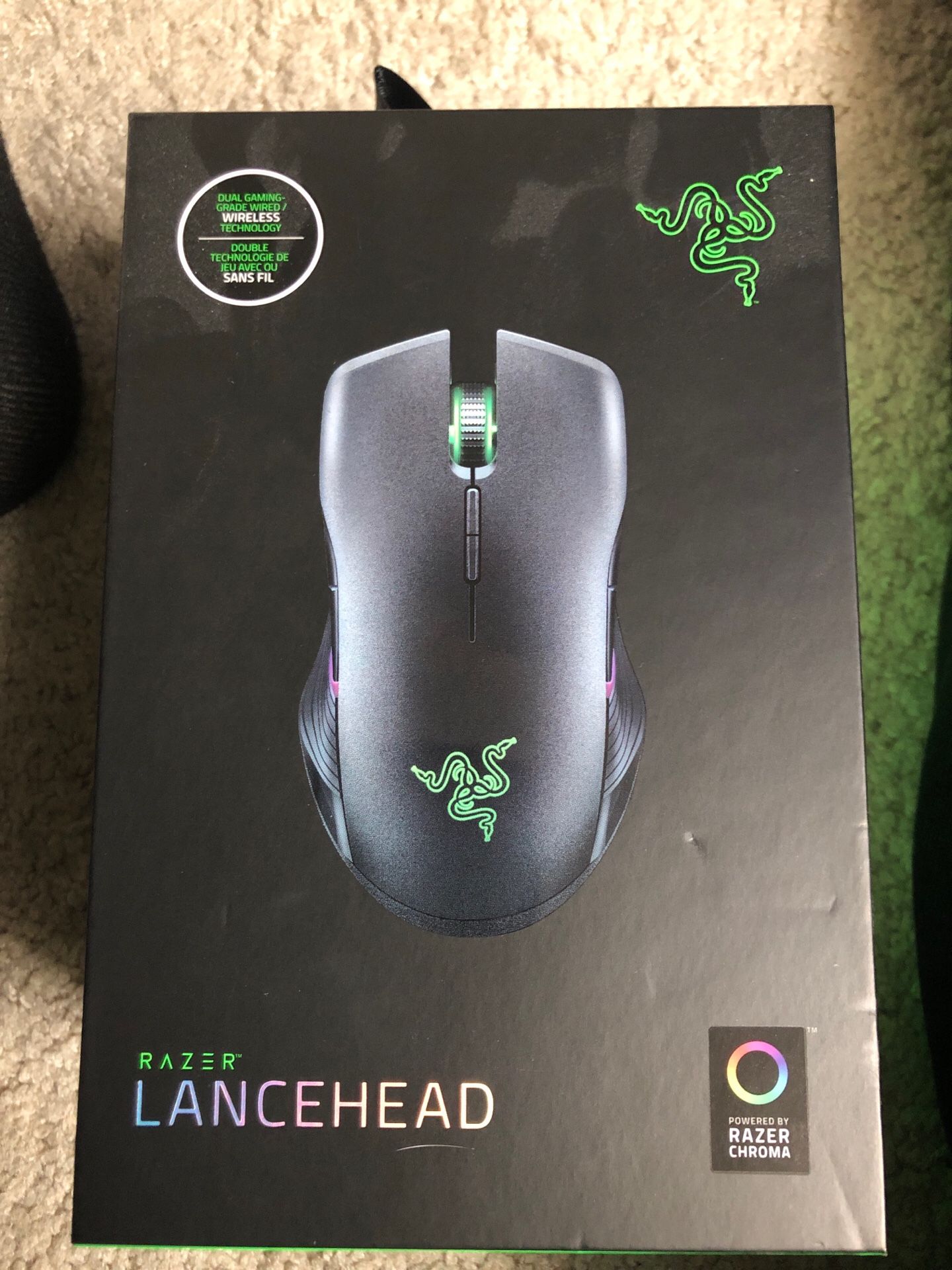 Razer Lancehead wireless mouse