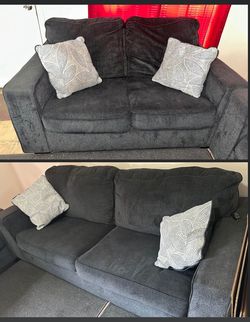 Love seat and Couch. Must Go ASAP