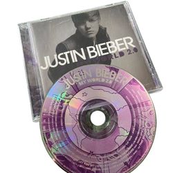 Justin Bieber's debut studio album, "My World 2.0," released on March 19, 2010