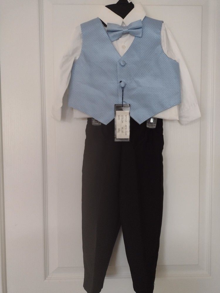 4 pc Vest Set