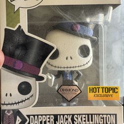 Pop DAPPER JACK SKELLINGTON