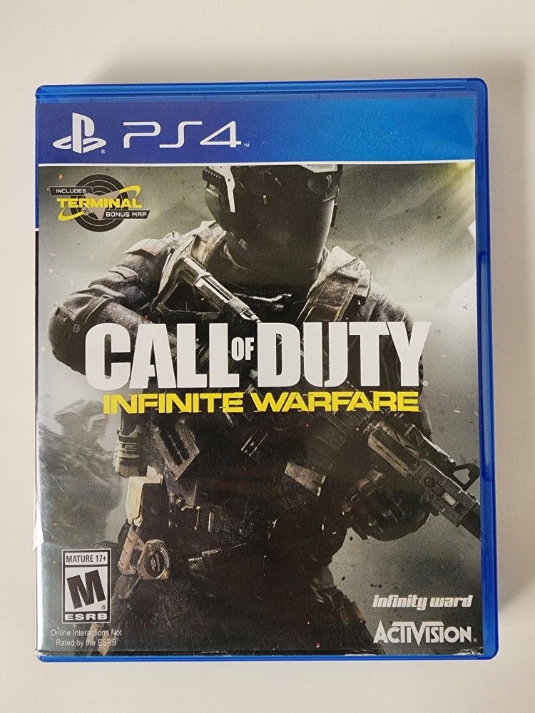 PS4 Call of Duty Infinite Warfare
