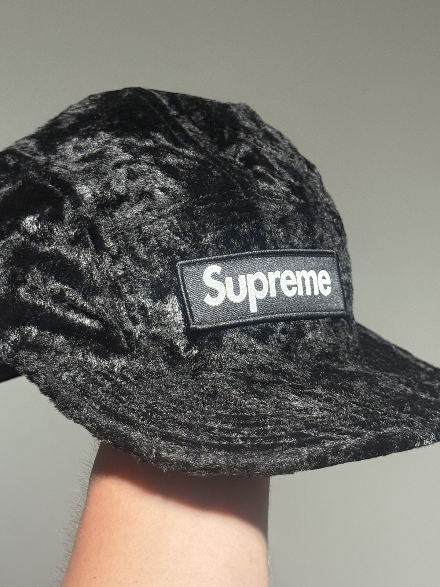 Supreme GOODENOUGH Crushed Rayon Camp Cap