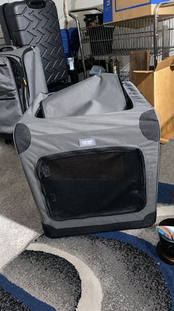 Top Paw® Indoor & Outdoor Large Portable Dog Crate - Soft Crate