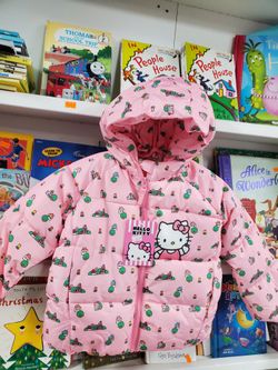 New Hello Kitty Winter Jacket Size 3T