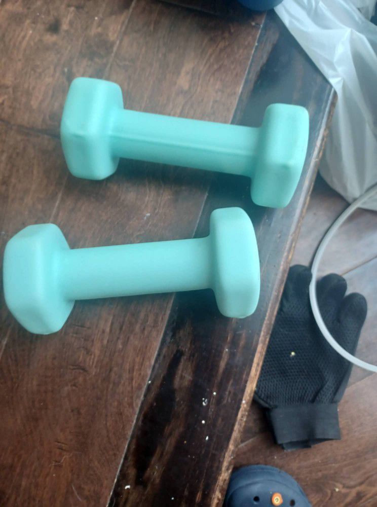 gym weights