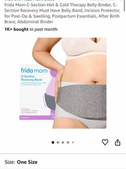 Frida Mom • C Section Therapy Bly Binder