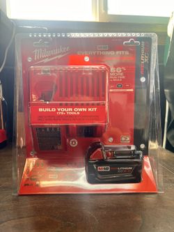 New Milwaukee Charger And 5.0 Battery