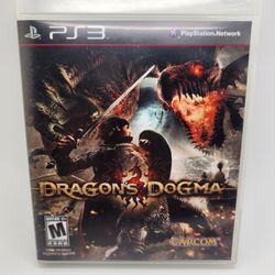 Dragon's Dogma PS3 Playstation 3 Game