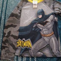 Official Batman Brand Boys Pajama Set